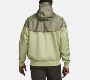 Chaqueta Cortavientos Reflectante de Poliéster para Hombre con Logotipo Personalizado, Chaqueta Cortavientos Impermeable para Exteriores - Product Image 2