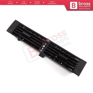 แผงหน้าปัด BDP1193-1 ช่องระบายอากาศกลาง ช่องลม ช่องระบายอากาศ ตะแกรงกรอบพลาสติก 1248300754 สำหรับ W124 A124 C124 S124 - Product Image 2