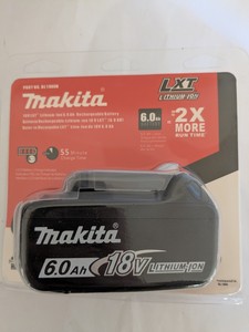 Batterie lithium-ion Makita 18V 4.0Ah LXT BL1840B authentique Royaume-Uni 1963990 - Product Image 4