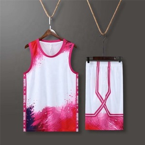 Custom Men's Sportswear Tank Top Basketball Jerseys Sets for Team Scrimmage Quick Dry <b>Athletic</b> Shorts Custom Design - Product Image 1