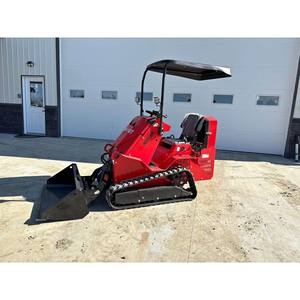 Mini-chargeuse compacte AGROTK SDA140T 2025 4x4 avec moteur KUBOTA DEUTZ, vérin hydraulique KYB et benne – Neuve ou d'occasion - Product Image 2