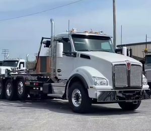 Camión Kenworth T880 Tri-Axle Roll-Off 2024 Listo para el Trabajo, Transmisión Automática, Diésel, Garantía Disponible, En Venta - Product Image 6