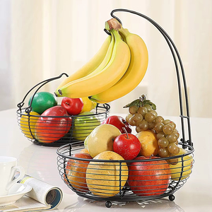 Frutero de Hierro Premium para Cocina, Comedor, Organizador de Almacenamiento, Apto para Uso en el Hogar y Restaurantes - Product Image 1