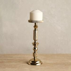 Bougeoir vintage en laiton Décoration d'intérieur - Product Image 3