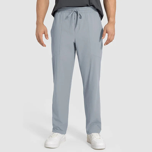 Pantalones Deportivos para Hombre, Ligeros, Cintura Media, Secado Rápido, Transpirables, para Entrenamiento, Venta al Por Mayor - Product Image 3