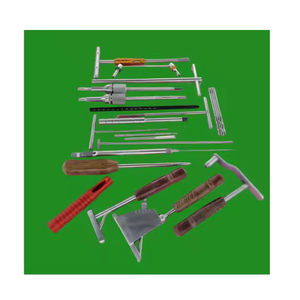 Garantie d'un an DHS DCS Ensemble de 21 instruments chirurgicaux orthopédiques avec manche en fibre, alimentation manuelle par Surgiright - Product Image 5