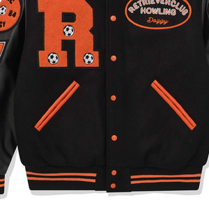 Chaqueta universitaria genuina para hombre y mujer, transpirable, cómoda, de primera calidad, ropa de moda para exteriores más vendida - Product Image 5