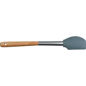 Lilli Personalized Bamboo and Silicone Scraper Baking & Pastry Tools - Product Image 2