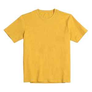 T-shirts Dernière vente en gros 220g T-shirt en coton peigné lourd grande taille T-shirts pour hommes T-shirts pour hommes unis - Product Image 3