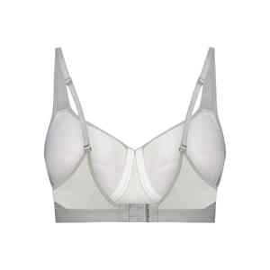 Haute qualité XL taille réglable dos nu soutien-gorge de sport et Gym Fitness Yoga culotte haut séchage rapide Logo personnalisé impression Style uni - Product Image 2