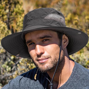 Chapeaux seau d'été personnalisés avec logo personnalisé, impression, broderie, vêtements de rue pour l'extérieur, protection solaire, fourniture OEM - Product Image 6