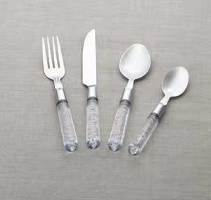 Juego de Cubiertos de Acero Inoxidable Estilo Occidental, Tenedor, Cuchara, Cuchillo, para Hotel, Restaurante y Uso Doméstico - Product Image 3