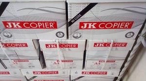 Papel para Copiar JK Rojo A4 80gsm Color Blanco Pulpa de Madera - Product Image 3