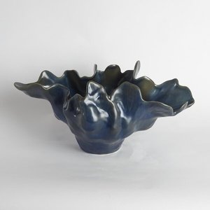 Fabriqué à la main Bradie Meteor Bowl Centre de table décoratif Modern Art Home Accent Piece - Product Image 4