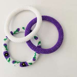 Eco Friendly <b>Beaded</b> <b>Bracelet</b> Nature Inspired Jewelry Style Jewelry by MD Handicraft - Product Image 1