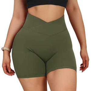 กางเกงขาสั้นผู้หญิงผ้าโพลีเอสเตอร์ 100% ปักลาย ระบายอากาศได้ดี น้ำหนักเบา ราคาสมเหตุสมผล สำหรับฤดูร้อน ขายส่ง - Product Image 3