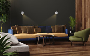 Lampada Solis GU10 in policarbonato bianco (SpectrumSLIP005040) - Product Image 2