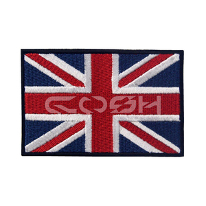 Écusson brodé drapeau du Canada Tissu sergé - Product Image 3