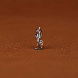 Pendentif minimal de diamant en or massif 10kt de diamant de taille ronde de luxe pour les femmes avec le nouveau pendentif de conception personnalisée à la mode - Product Image 4