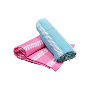 Ocean Tiedye Mist <b>Beach</b> <b>Towel</b> 34x70in Smooth Velour Texture For <b>Beach</b> Cruise Kids Summer Trips With Efficient Retail Shipment - Product Image 3