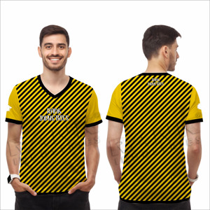เสื้อยืดลำลองคุณภาพสูงสำหรับผู้ชายน้ำหนักเบาเสื้อยืดสีตามสั่ง - Product Image 2