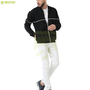 Chaqueta Bomber para Hombre con Cuello Alto, Impermeable, con Logotipo Personalizado, Cierre Completo, Resistente al Viento, Precio Bajo - Product Image 5