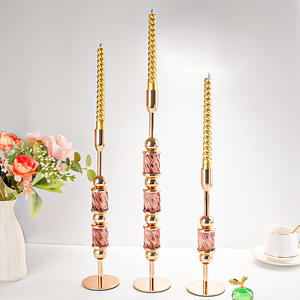 metal <b>candle</b> stand for home decor stylish handcrafted <b>candle</b> holder ideal for festivals celebrations - Product Image 1