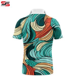 Eco-Friendly Organic Polo T-Shirt Sustainable Cotton Material Premium <b>Stitching</b> Custom Printing and Fit - Product Image 2