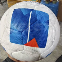 Ballon de football hybride sur mesure, vente flash, ballon de football hybride de qualité supérieure