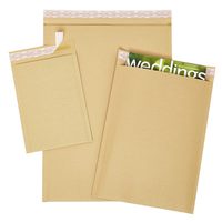 Umweltfreundliche Kraft-Luftpolster-Versandtaschen mit Anpassbarem Logo-Aufdruck für den Versand von Kameras und Uhren