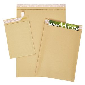 Eco-Friendly Kraft Bubble Corrugated Paper Mailers Customizable Logo Printed Packaging for Mailing <b>Cameras</b> <b>Watches</b> Customizable - Product Image 1