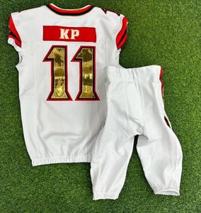 Uniforme de Fútbol Americano de Diseño Más Popular, Ropa Deportiva Cómoda, Uniforme de Fútbol Americano Juvenil - Product Image 6