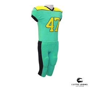 Camiseta y uniforme de fútbol americano OEM de ajuste personalizado, ropa de equipo profesional, costura fuerte, tela transpirable, fabricante de EE. UU. - Product Image 3