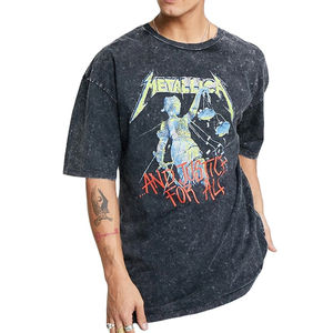 เสื้อยืดแนววินเทจสำหรับผู้ชายเสื้อยืดผ้าฝ้ายพิมพ์ลาย DTG 100% คอลูกเรือ2025เฮฟวี่เวทสำหรับใส่กลางแจ้งสไตล์คลาสสิก - Product Image 2