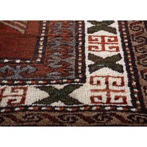 Alfombra de Lana Anudada a Mano Nuray Azul, Diseño Geométrico Abstracto para Sala de Estar, Pasillo, Modelo Pae-4767, 9x12, Rectangular, Tipo Rompecabezas, Hecha a Mano - Product Image 3