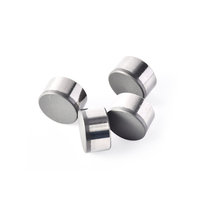 Pièce d'outil de mèche de forage pétrolier PDC Composites de carbure de tungstène coupe minière carbure de tungstène PDC Bits Cutters