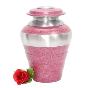 Hermosas urnas de cremación, urnas funerarias de aluminio, urnas de cremación de Metal 2025 para mantener las cenizas humanas, venta al por mayor, tarro de cremación más nuevo - Product Image 2