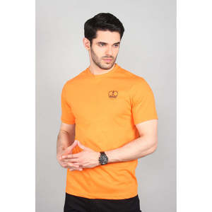 เสื้อยืดคอกลมทรงเข้ารูป GUAZ ผ้าฝ้าย 100% น้ำหนัก 300 กรัม พิมพ์ลายสกรีนพร้อมโลโก้แบบกำหนดเองด้วยเทคนิคการพิมพ์ซิลค์สกรีน - Product Image 2