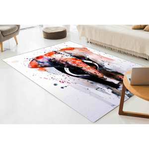 Watercolor Elephant <b>Rugs</b>, Nursery <b>Rugs</b>, Animal <b>Rug</b>, Easy To Clean <b>Rugs</b>, Printed <b>Rug</b>,<b>Chenille</b> <b>Rug</b> - Product Image 4