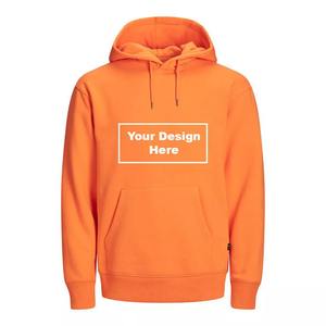 Sweatshirts à capuche unisexes de haute qualité pour l'hiver Impression numérique personnalisée Logo brodé Sweatshirts pour hommes-Vente en gros - Product Image 4