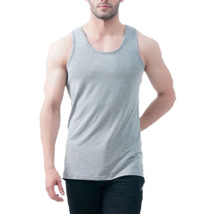 Camiseta sin Mangas de Secado Rápido y Transpirable al por Mayor a Bajo Precio, Ropa Deportiva para Hombre, Camiseta sin Mangas al por Mayor - Product Image 1