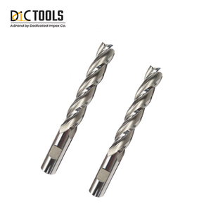 ชุดดอกกัดคาร์ไบด์แบบทองเหลืองยาว2ขลุ่ย - Product Image 6