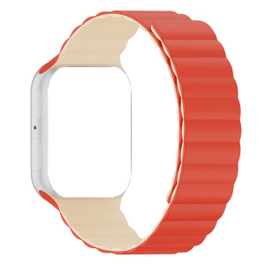 Bracelet de montre de haute qualité Bracelets de montre en silicone magnétique souple pour <span class=keywords><strong>apple</strong></span> <span class=keywords><strong>Watch</strong></span> ultra 49mm Smartwatch Strap - Product Image 3