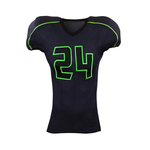 Uniforme de football américain à prix d'usine, faible MOQ, pour l'entraînement d'équipe, taille adulte - Product Image 2