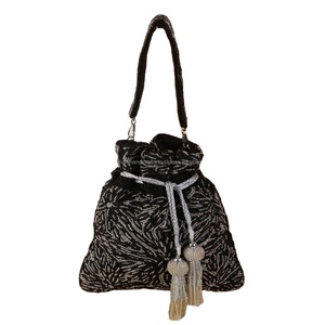 Mujeres indio hecho a mano nuevo diseñador bordado étnico potli bag Weeding Bag bolso venta caliente en Bahrein POR ARTESANÍA DE LUJO - Product Image 1