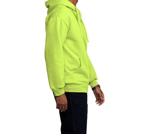 Sweat à capuche mode surdimensionné de haute qualité en gros de qualité supérieure sweat à capuche décontracté zippé pour hommes sweats à capuche et sweat-shirts pour hommes - Product Image 3