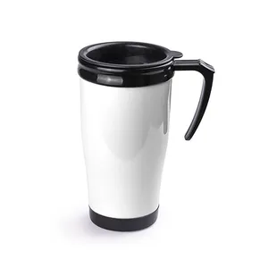 Tumbler Personalizzato in Acciaio Inossidabile Belaya da 450ml, Tazza Gadget Personalizzabile - Product Image 2