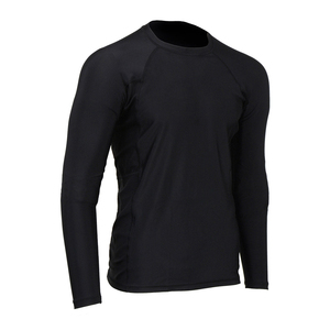 2025 Custom Logo <b>Printed</b> Rash Guard for Men High Quality Long Sleeve Breathable Wear - Product Image 2