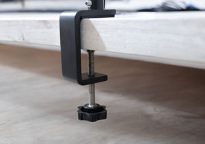 ROKI Adjustable Height Iron Clamp Stand <b>Lamp</b> <b>Base</b> for ROKI-350 54cm/64cm/74cm - Product Image 4