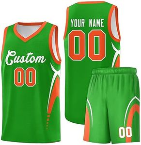 เครื่องแบบบาสเก็ตบอลเย็บจากด้านบนสำหรับผู้ใหญ่เครื่องแบบบาสเก็ตบอลใหม่ราคาถูกงาน OEM - Product Image 2